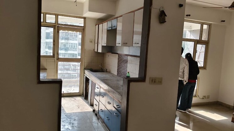 Kitchen, saviour-greenisle 2 Bedroom 1050 Sq.Ft. Apartment In Sain Vihar Ghaziabad 9902403