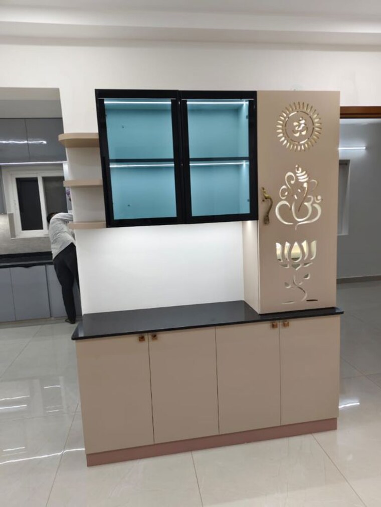 Kitchen, technopolis-solitaire-unity 3 Bedroom 1700 Sq.Ft. Apartment In Hafeezpet Hyderabad 9902410