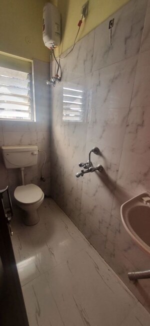 Bathroom in 6+ BHK Penthouse at New Town Tower, New Town Action Area 1 – for Rent