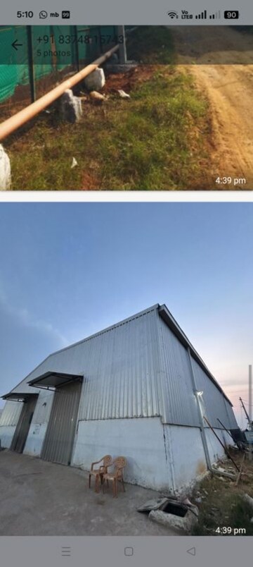 Floor Plan in  Warehouse at Mayfair Villas Tellapur, Tellapur – for Rent