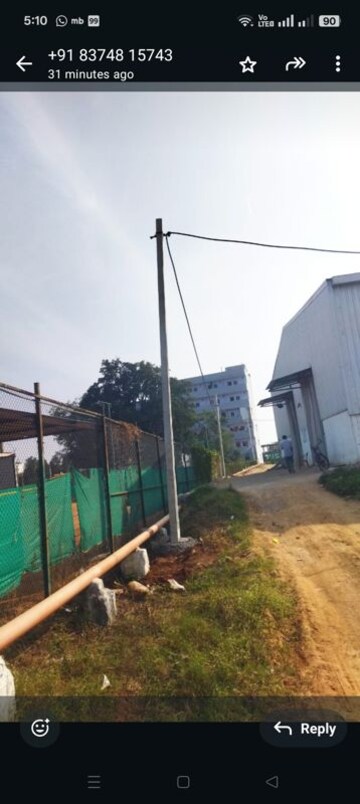 Floor Plan in  Warehouse at Mayfair Villas Tellapur, Tellapur – for Rent