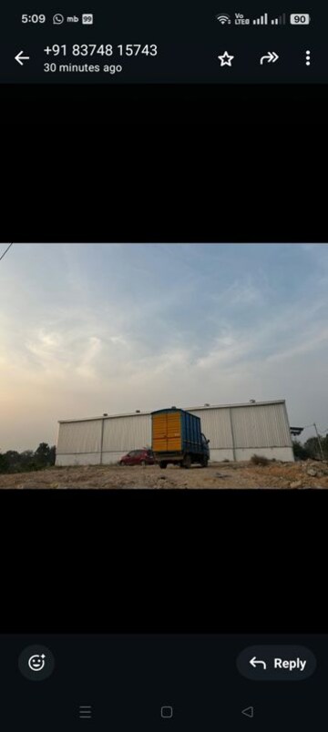  Warehouse – Exterior View View at Mayfair Villas Tellapur, Tellapur - for Rent