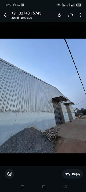 Warehouse For Rent in Mayfair Villas Tellapur, Tellapur