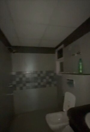 Bathroom in 3 BHK Apartment at CHD Avenue 71, Sector 71 – for Rent