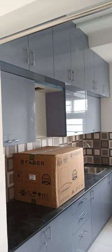 Kitchen in 2 BHK Apartment at Prestige Finsbury Park Hyde, Bagaluru – for Rent