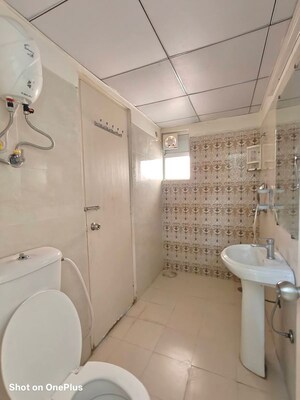 Bathroom in 3 BHK Apartment at Gaur City 2 - 14th Avenue, Sector 16c Greater Noida – for Rent