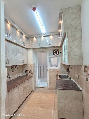 Kitchen in 3 BHK Apartment at Gaur City 2 - 14th Avenue, Sector 16c Greater Noida – for Rent