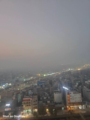 3 BHK Apartment – Exterior View View at Gaur City 2 - 14th Avenue, Sector 16c Greater Noida - for Rent