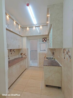 Kitchen in 3 BHK Apartment at Gaur City 2 - 14th Avenue, Sector 16c Greater Noida – for Rent