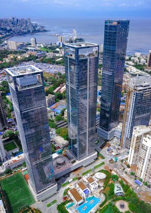 2 BHK Apartment For Rent in Indiabulls Blu, Worli