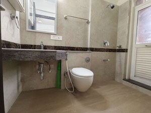 Bathroom in 3 BHK Apartment at K Raheja Heights, Sankalp Colony – for Rent