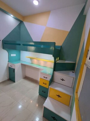 Master Bedroom in 2 BHK Apartment at Amrapali Enchante, Tech Zone 4 Greater Noida – for Sale