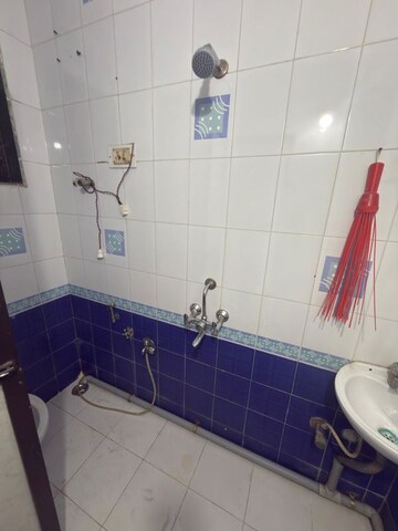 Bathroom in 2 BHK Apartment at Indravihar CHS, Kopar Khairane – for Rent