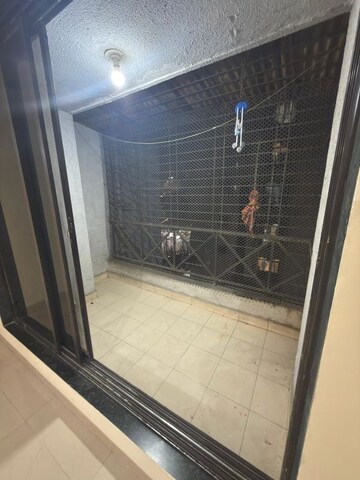 Bathroom in 2 BHK Apartment at Indravihar CHS, Kopar Khairane – for Rent