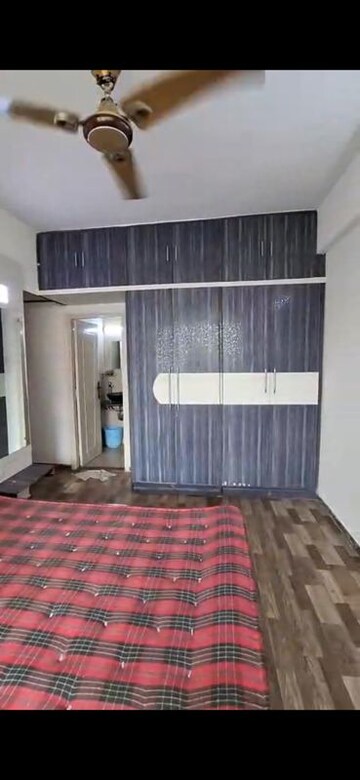 Bedroom in 2 BHK Apartment at Sheth Vasant Galaxy, Goregaon West – for Rent