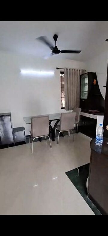 Living Room in 2 BHK Apartment at Sheth Vasant Galaxy, Goregaon West – for Rent