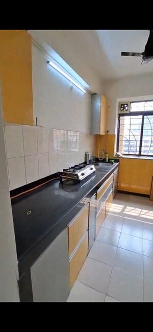 Kitchen in 2 BHK Apartment at Sheth Vasant Galaxy, Goregaon West – for Rent