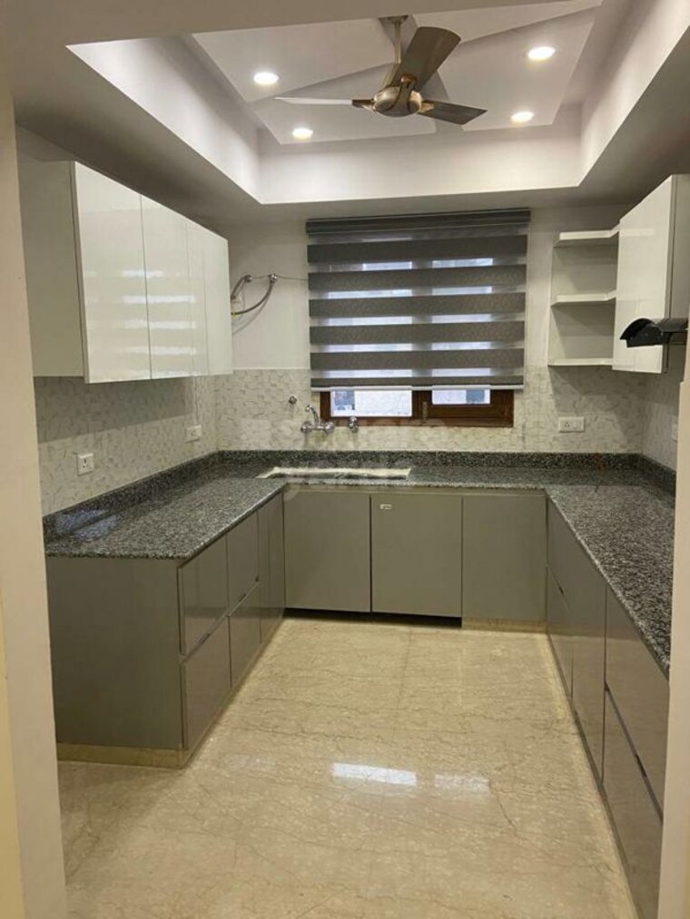 Kitchen, rajouri garden 3.5 Bedroom 1728 Sq.Ft. Builder Floor In Rajouri Garden Delhi 9902364