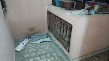 Balcony in 1 BHK Builder Floor at Vaishali Sector 6 – for Rent