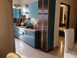 Kitchen in 3 BHK Apartment at Saviour Greenisle, Sain Vihar – for Sale
