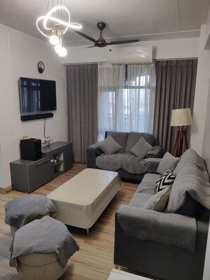 Living Room in 3 BHK Apartment at Saviour Greenisle, Sain Vihar – for Sale