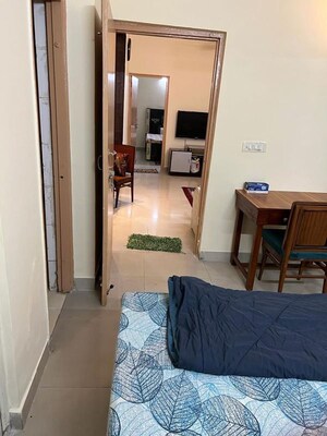 Bedroom in 2 BHK Apartment at River Heights Plaza, Raj Nagar Extension – for Sale