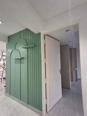 Building Lobby in 3 BHK Builder Floor at Kalkaji – for Rent