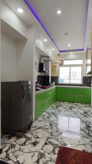 Kitchen in 3.5 BHK Penthouse at Gomti Nagar – for Sale