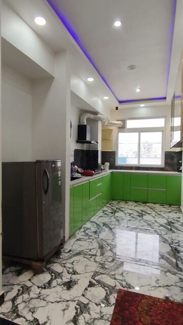 Kitchen in 3.5 BHK Penthouse at Gomti Nagar – for Sale
