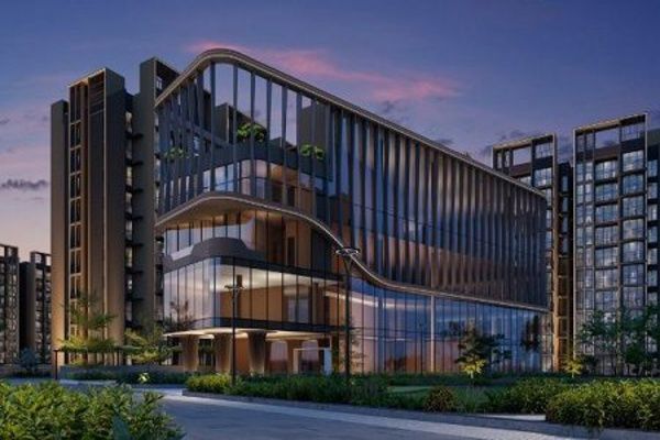 2 BHK Apartment For Sale in Casagrand Caladium