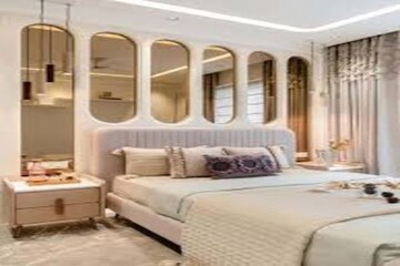 Bedroom in 2 BHK Apartment at Casagrand Caladium, Wagholi – for Sale