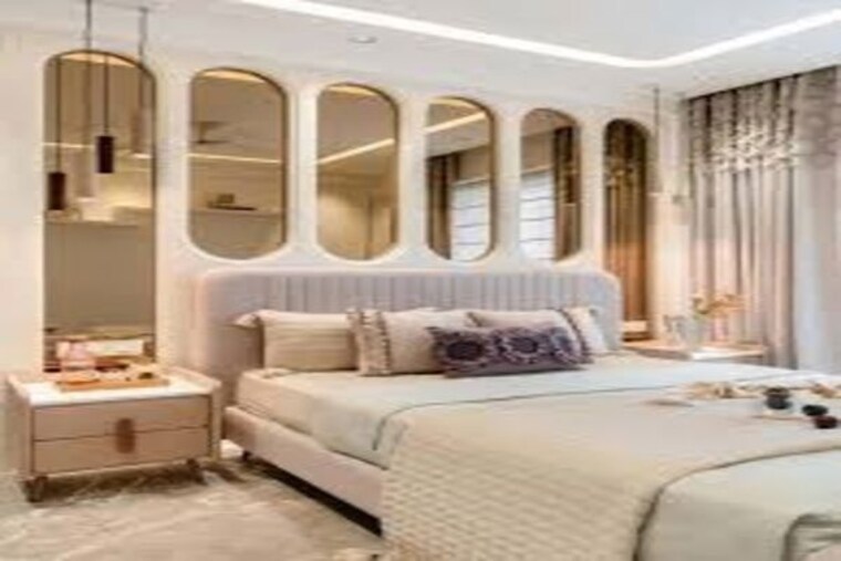 Bedroom, casagrand-caladium 2 Bedroom 1048 Sq.Ft. Apartment In Wagholi Pune 9902497