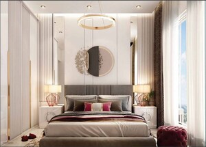 Bedroom in 2 BHK Apartment at Mathuresh Monopoli, Dadar East – for Sale