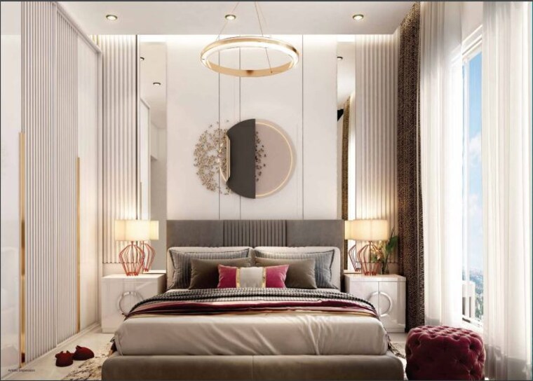 Bedroom, mathuresh-monopoli 2 Bedroom 756 Sq.Ft. Apartment In Dadar East Mumbai 9902465