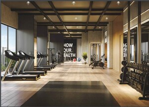 Gym in 2 BHK Apartment at Mathuresh Monopoli, Dadar East – for Sale