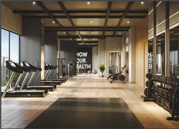 Gym in 2 BHK Apartment at Mathuresh Monopoli, Dadar East – for Sale