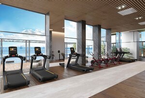 Gym in 2 BHK Apartment at Mathuresh Monopoli, Dadar East – for Sale