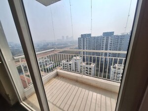 Balcony in 3 BHK Apartment at CHD Avenue 71, Sector 71 – for Rent