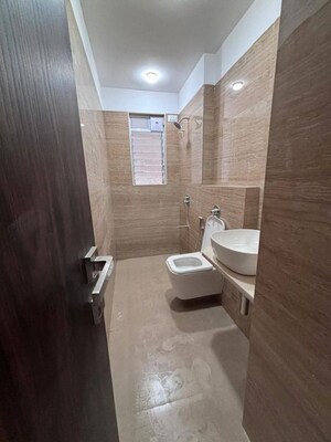 Bathroom in 2 BHK Apartment at Oxford Navrang Oasis, Goregaon West – for Rent