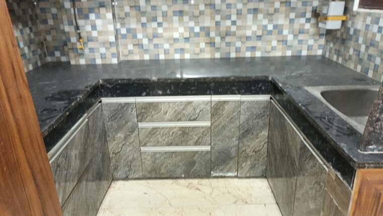 Kitchen, vaishali sector 4 2 Bedroom 880 Sq.Ft. Builder Floor In Vaishali Sector 4 Ghaziabad 9902536