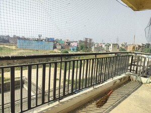 Balcony in 3 BHK Apartment at Saviour Greenisle, Sain Vihar – for Rent