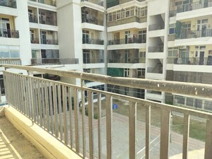 Balcony in 3 BHK Apartment at Saviour Greenisle, Sain Vihar – for Rent