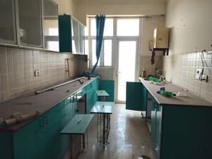 Kitchen in 3 BHK Apartment at Saviour Greenisle, Sain Vihar – for Rent
