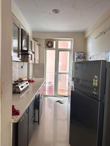 Kitchen in 3 BHK Apartment at Maxworth Premier Urban, Sector 15 – for Rent