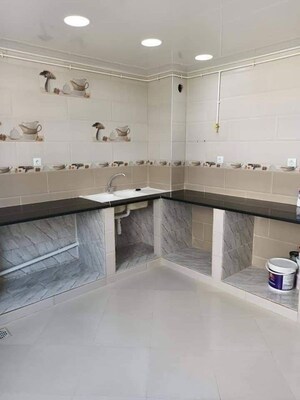 Kitchen in  Pg at Vineet Khand – for Rent