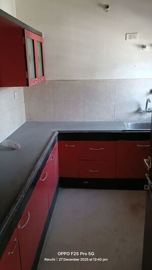 Kitchen in 3 BHK Apartment at Kanke – for Rent