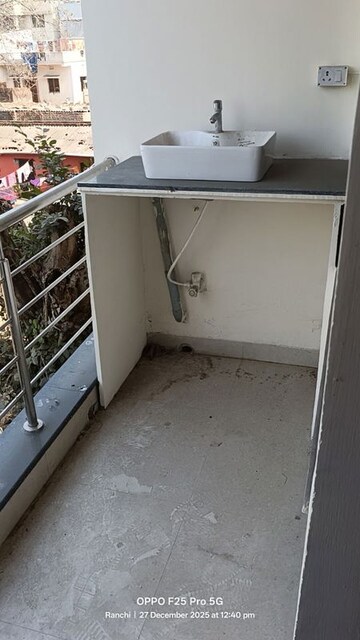 Balcony in 3 BHK Apartment at Kanke – for Rent