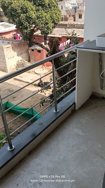 Balcony in 3 BHK Apartment at Kanke – for Rent