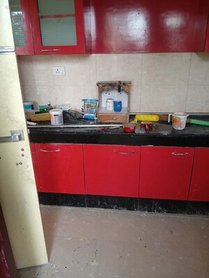 Kitchen in 3 BHK Apartment at Kanke – for Rent