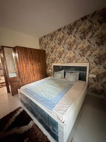 Bedroom in 3 BHK Apartment at Malwa Escon Primera, International Airport Road – for Rent